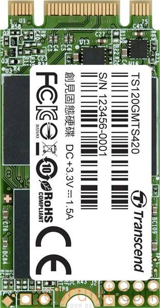 120GB m.2 SATA 2242 Transcend 420s