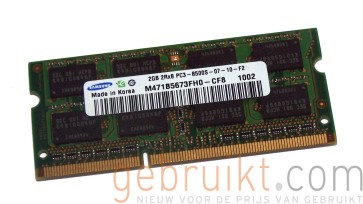 2GB SODIMM DDR3-8500 1066 mhz samsung M471B5673FH0-CF8