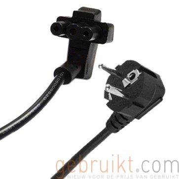 Dell 3-prong flat power cord