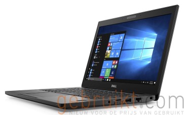 Dell Latitude 7280 | 12.5 inch FHD | 7e generatie I7 | 512GB SSD | 16GB RAM