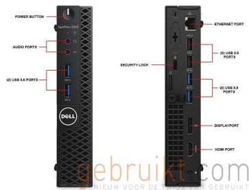 Dell Optiplex 3040 | i3-6100T | 4GB | 500GB