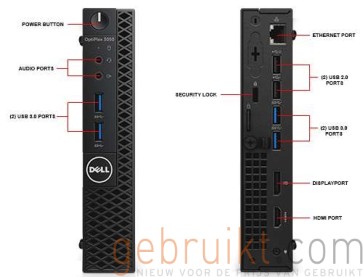 Dell Optiplex 3050 | i3-7100T | 4GB | 500GB
