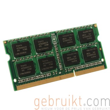 2GB SODIMM DDR3-8500 1066 mhz Qimonda IMSH2GS13A1F1C-10F