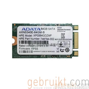 64GB SSD M2 2240  SATA-3 HP 748794-002