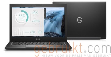 Dell Latitude 7280 Touch | FHD | 7e generatie i5 | 256GB SSD | 8GB RAM
