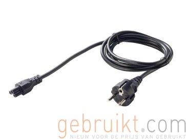 3-Prong Voedingskabel micky mouse kabel