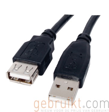 USB 2.0 high-speed verlengkabel 1,80 m