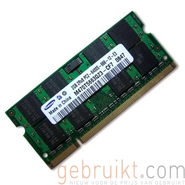 Samsung 2GB DDR2-800 PC2-6400