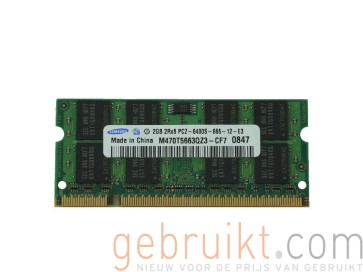 Samsung 2GB DDR2-800 PC2-6400