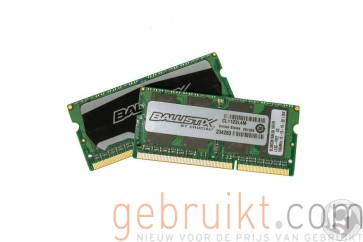 BLS2C4G3N18AES4CEU Crucial Balistix 8GB DDR3 Laptop Geheugen 1866MHz CL10