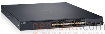 Dell Networking N4032F | 24x 10GbE SFP+ | 2x 40GbE QSFP+ Expansion | Dual PSU