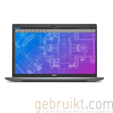 Dell Precision 3570 | 15 inch Full HD Nvidia T550 4GB | I7 12e gen | 32GB | 512GB SSD