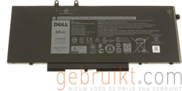 Origineel DELL 3HWPP Laptop Battery