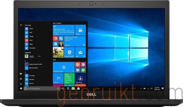 Dell Latitude 7490 | 14 inch FHD | 8e generatie i5 | 512GB SSD | 8GB RAM