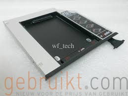 Dell 2nd HDD sata Caddy universal 9.5mm