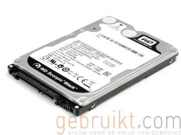 320GB  2.5  sata WD black