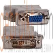 DVI 12+4+1 naar VGA converter