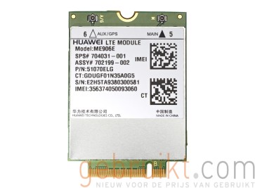 HUAWEI ME906E NGFF LTE/HSPA+ FDD 4G WWAN EDGE GPRS GSM GPS Module Card 3G Modem