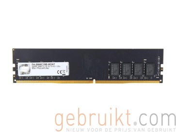 G.Skill 8 GB DDR4-2666 werkgeheugen