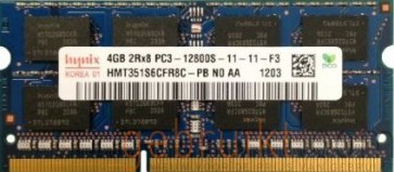 4GB DDR3-1600 PC3-12800 Hynix HMT351S6CFR8C