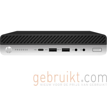 HP prodesk 600 G4 mini | i3-8100T | 8GB | 128GB SSD 