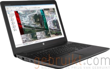 HP ZBook 15 G3 | 15.6 inch | XEON E3 | 32GB | 1000GB |