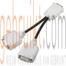 HP DMS-59 to dual DVI-I cable (Y-cable) PN: 338285-009 DMS59