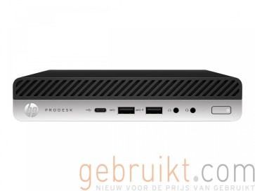 HP ProDesk 600 G5 Desktop Mini i3-9100T 8GB 128GB SSD