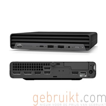 HP ProDesk 600 G6 i3 (10 de) 8 GB 256 GB SSD Window  11