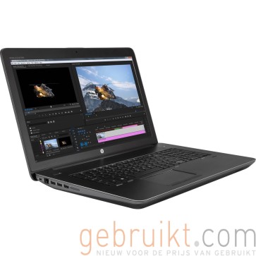  HP ZBook 17  i7 16 GB | 240GB SSD 17 inch