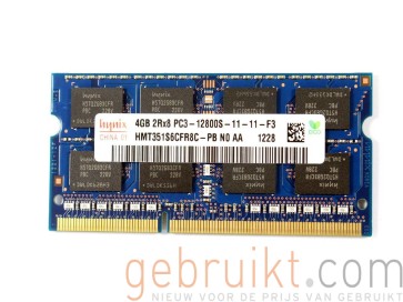 4GB DDR3 pc12800s 1600  HMT351S6CFR8C-PB