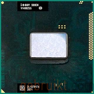 intel Core i7-2620M SR03F 2.7GHz 4MB Dual-core Mobile CPU Processor Socket G2 988-pin