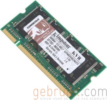 1GB(2X512MB) Kingston DDR 1 kvr400x64sc3a/512