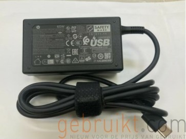 HP 65 Watt 20V - 3.25A USB Type-C AC Adapter L67440-001