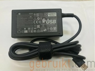 50 x HP 65 Watt 20V - 3.25A USB Type-C AC Adapter L67440-001