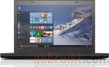 Lenovo ThinkPad T460 Ultrabook | 14 inch FHD | 6e generatie i5 | 256GB SSD | 16GB RAM |