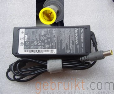 Lenovo 20V 4.5A 90W  92P1110   CENTER PIN  Adapter 