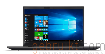 Lenovo T570 | i5 | 8 GB | 256GB SSD | 15"  win 10 pro