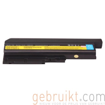 Lenovo T500, R500, W500, SL300, SL400, SL500, Z60m, Z61m, Z61 T60, R60, T61, batterij