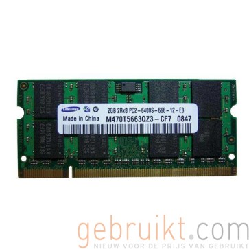 2GB DDR2-667 PC2-5300 Samsung M470T5663QZ3