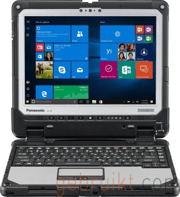 Panasonic Toughbook CF-33 | i7 |16GB | 512 SSD | 12 inch | Win 10 PRO