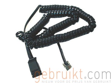 Telefoonkabel Headset  Kabel  26716-01