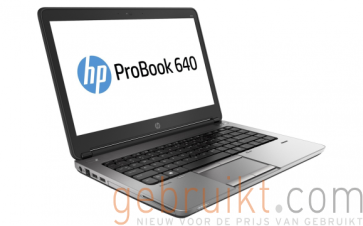 HP ProBook 640 G1 | i5-4210M  | 4 GB | 250 GB | | 14 inch