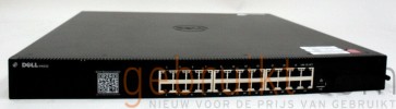 Dell Networking N4032 | 24x 1GbE RJ45 | 4x 10GbE SFP+ Expansion | Dual PSU