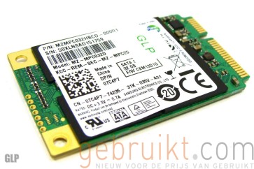 32GB SSD M/Sata Mini PCI-E SSD (MZMPC 032 HBCD - 000H1) MZ-MPC0320/0H1