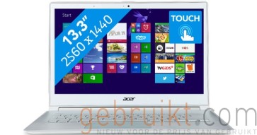 Acer Aspire ultrabook  S7-393 i7-5500U CPU  | 8 GB | 256gb SS GB touch