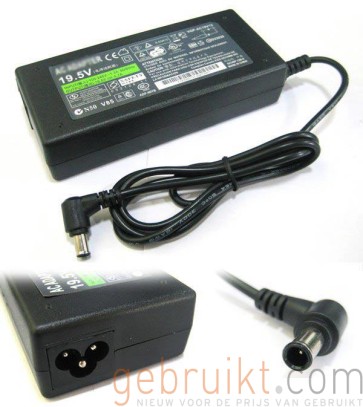 SONY 90W 19.5V / 4.7A  laptop adapter
