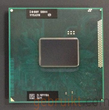 i5-2540M Processor  (3M Cache, up to 3.30 GHz) sr044