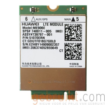 HP lt4112 LTE/HSPA Gobi 4G WWAN, 704031-001 (Gobi 4G WWAN)