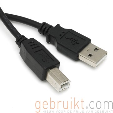 USB 2.0 A naar B kabel